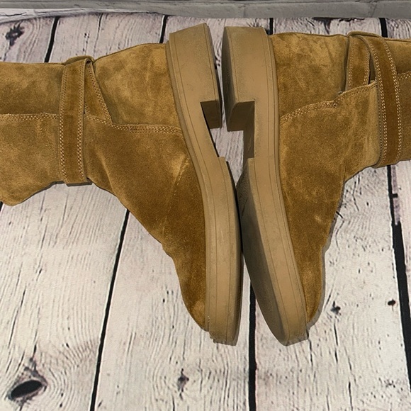 Zara Woman’s EU 39 US size 8 Genuine Suede and Faux Fur Boots - Picture 14 of 16